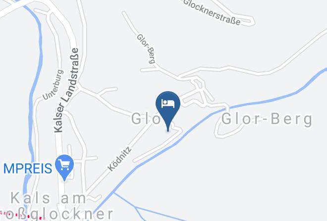 Lienz - Lucknerhof Maps