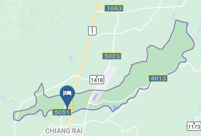 Mueang Chiang Rai District - Luckswan Resort Maps