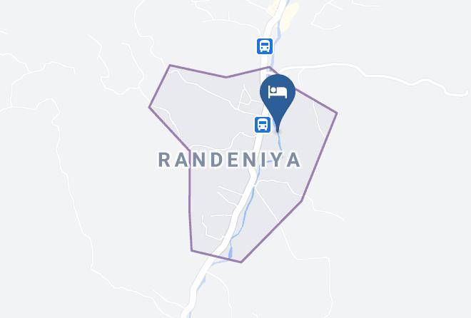Ratnapura - Luckuyana Cabana Eco Resort Maps