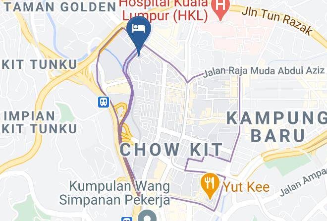 Kuala Lumpur - Lucky 11 Maps