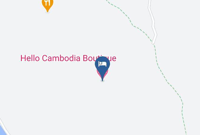 Stueng Saen Town - Lucky Angkor Hotel Maps
