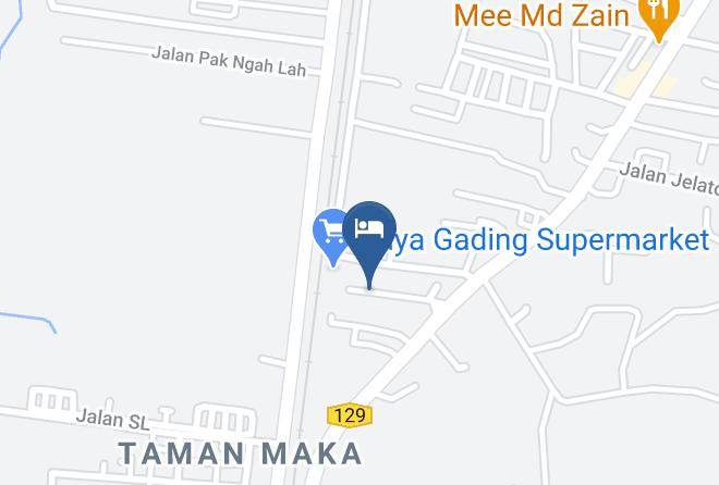 Tanah Merah - Lucky Beauty Hotel Maps