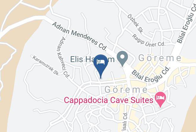 Goreme - Lucky Cave Hotel Cappadocia Maps