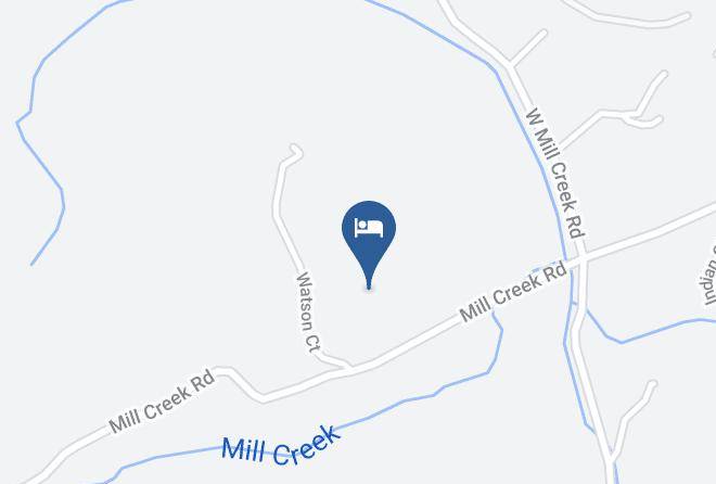 Sevier - Lucky Charm Cove Mountain Resorts Maps