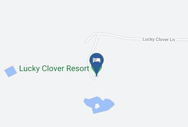 Lucky Clover Resort Llc Map