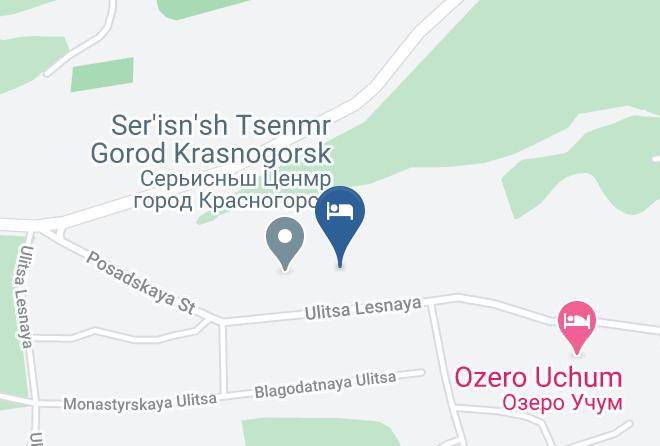 Lucky Club Hotel Map