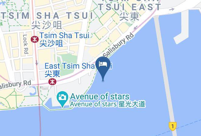 Kowloon - Lucky Day Hotel Maps