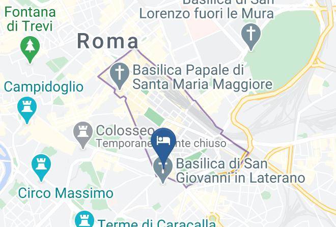 Rome - Lucky Domus Manzoni Maps
