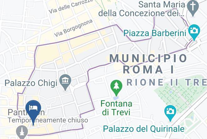 Rome - Lucky Domus Pantheon Maps