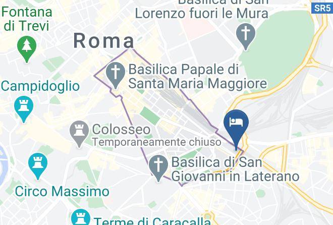Rome - Lucky Domus Porta Maggiore Maps
