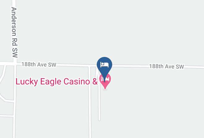 Thurston - Lucky Eagle Casino & Hotel Maps
