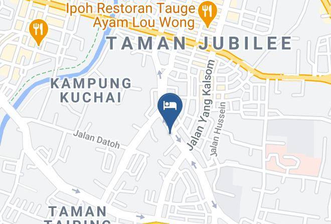 Kinta District - Lucky Hotel Maps