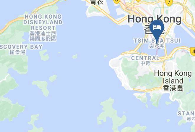 Kowloon - Lucky Hotel Maps