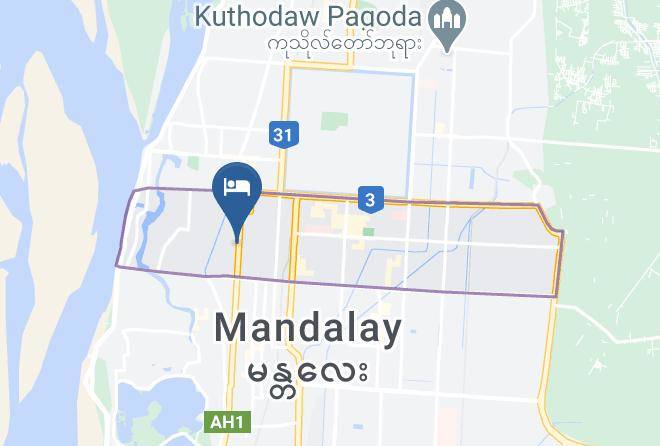 Chanayetharzan - Lucky Hotel Maps