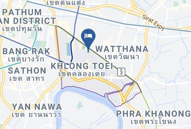Phra Nakhon - Lucky Hotel Maps
