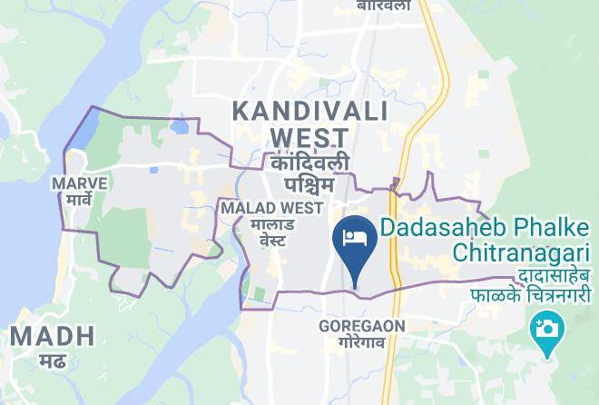 Mumbai - Lucky Hotel & Restaurant Maps