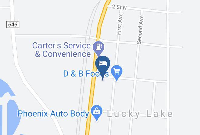 Division 7 - Lucky Lake Hotel Maps