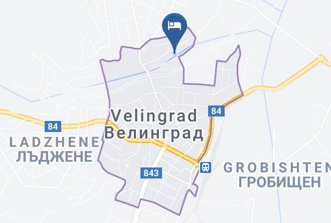 Velingrad - Lucky Light Maps