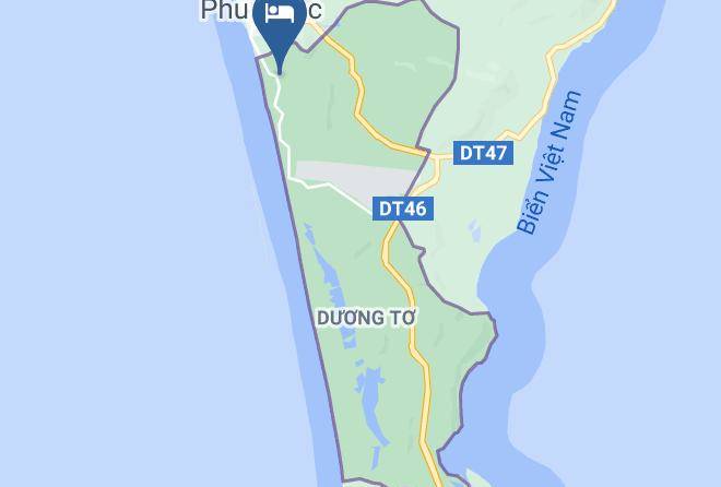 Lucky Phu Quoc Hotel Map