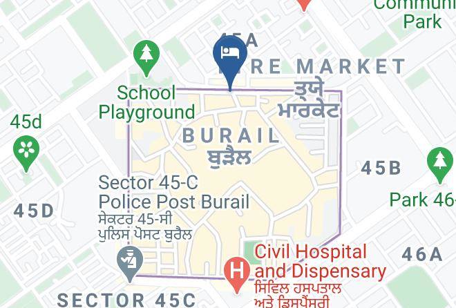 Sector 45 - Lucky Plaza Maps