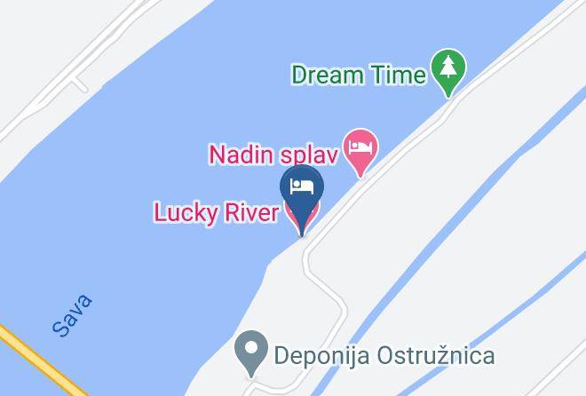 Belgrade City - Lucky River Maps