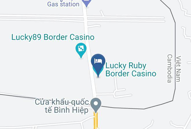 Kampong Rou - Lucky Ruby Border Casino Maps