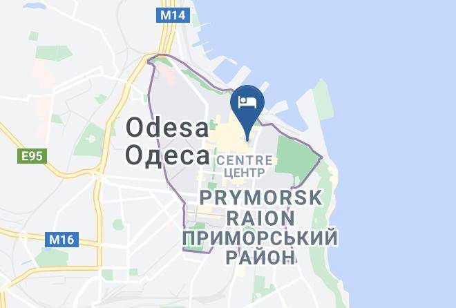 Odesa - Lucky Ship Art Hotel Maps
