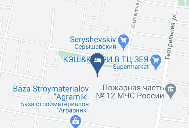 Blagoveshchensk - Lucky Star Maps