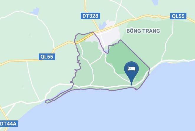 Xuyen Mc - Lucky Star Ho Tram Hotel & Restaurant Maps
