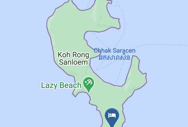 Preah Sihaknuk Town - Lucky Sun Maps