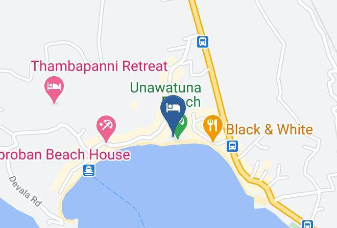 Galle - Lucky Tuna Maps