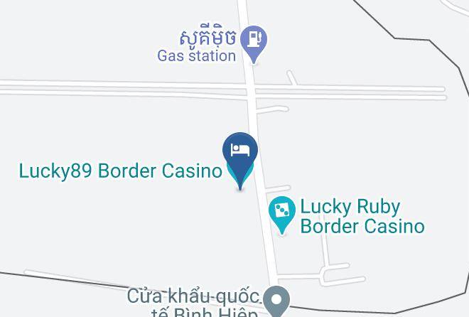 Kampong Rou - Lucky89 Border Casino Maps