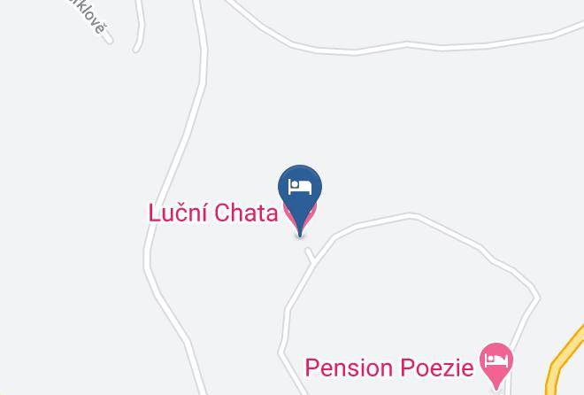 Jablonec Nad Nisou - Lucni Chata Maps