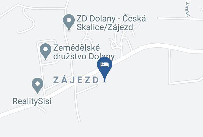 Nachod - Lucni Penzion Maps