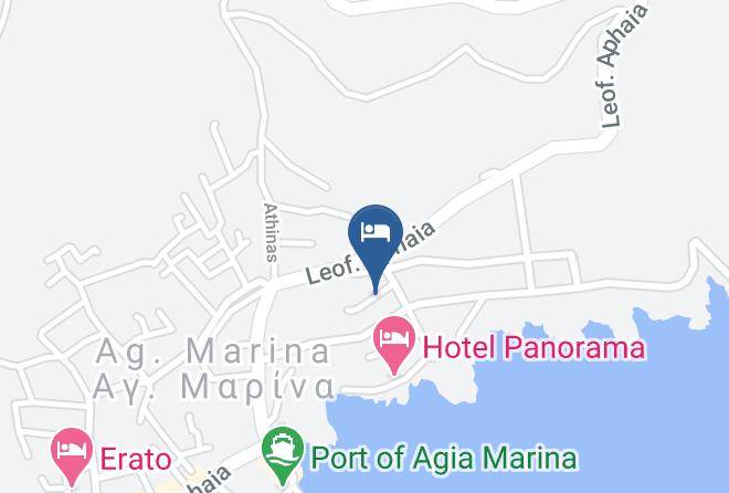 Perifereiaki Enotita Nison - Lucy Hotel Maps