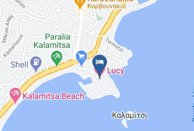 Kavalla - Lucy Hotel Maps