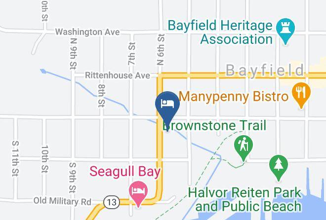 Bayfield - Lucy's Place Maps