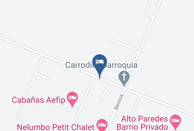 San Rafael - Lucy Sol Cabanas Maps