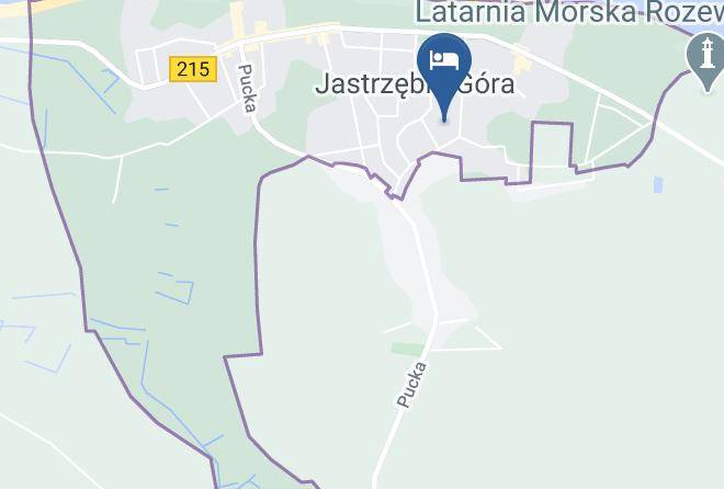 Pucki - Pokoje Goscinne Lucyna Maps