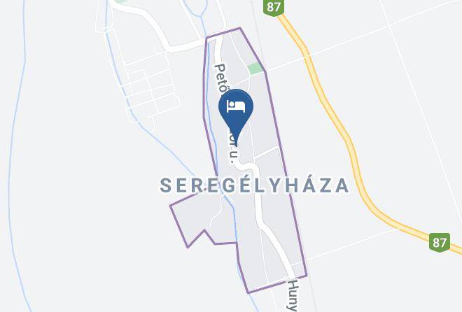 Gyongyosfalu - Ludad Kertekalja Vendeghaz Maps