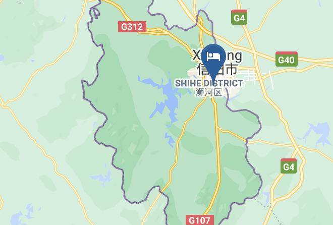 Xinyang - Ludao Hotel Maps