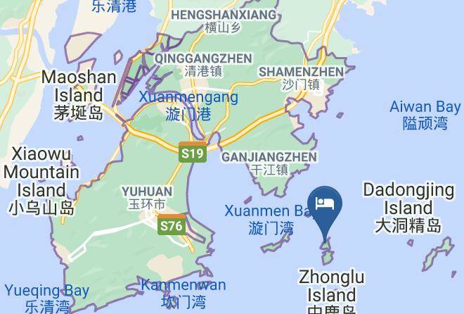 Taizhou - Ludao Shanzhuang Hotel Maps