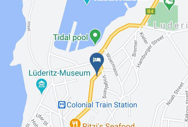 Naminus - Luderitz Backpackers Maps