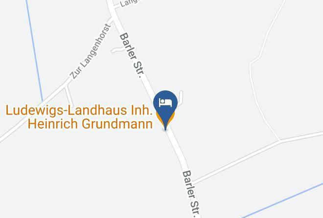 Minden Lubbecke - Ludewigs Landhaus Inh Heinrich Grundmann Maps