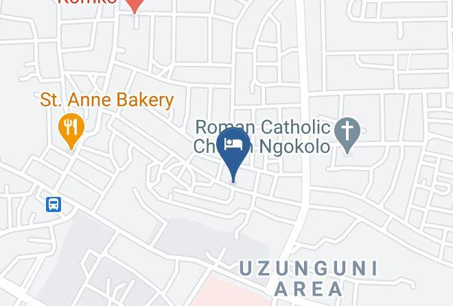 Shinyanga Urban - Luduka's Hotel Maps