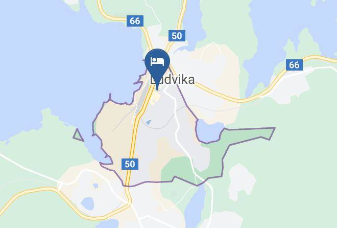 Ludvika - Ludvika Stadshotell Maps
