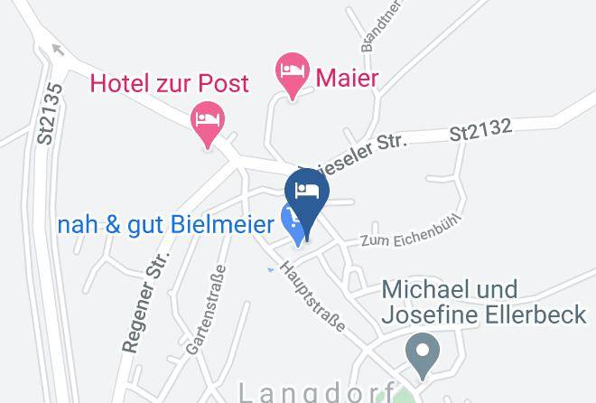 Regen - Ludwig Artinger Maps