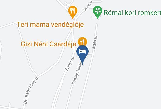 Heviz - Ludwig Vendeghaz Maps