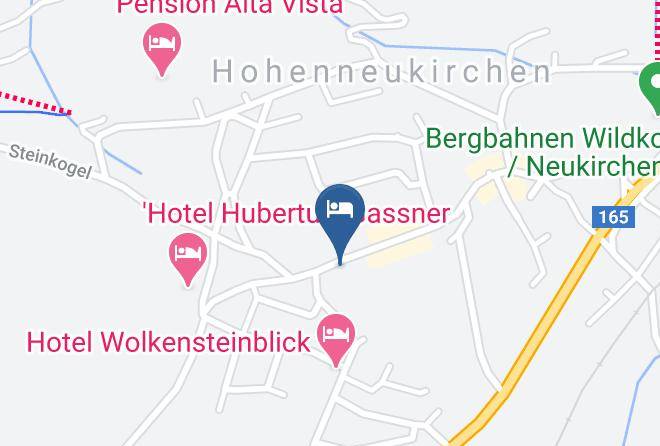 Zell Am See - Ludwighaus Maps
