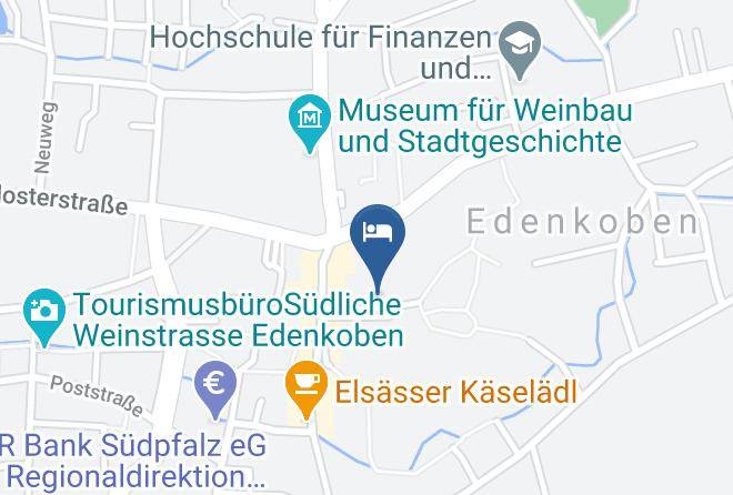 Sudliche Weinstrasse - Ludwigs Edenkoben Maps